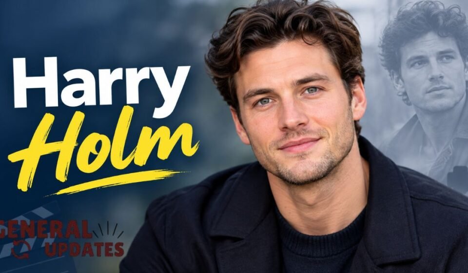 harry holm