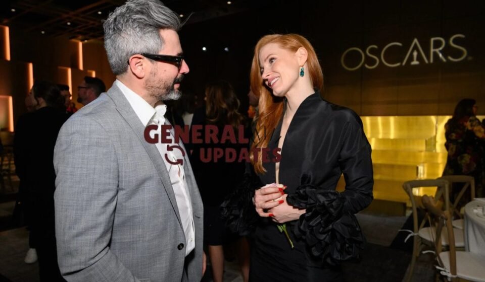 jessica chastain and mike krieger