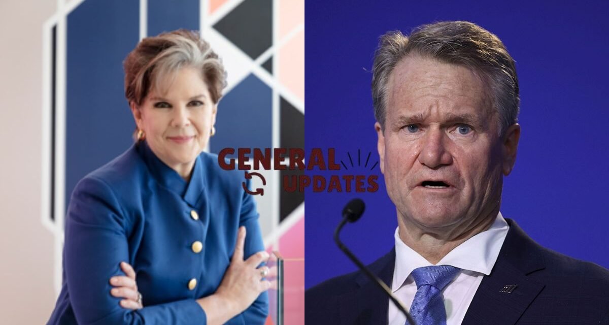 phebe novakovic and brian moynihan