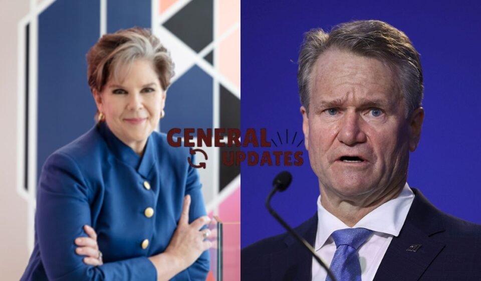 phebe novakovic and brian moynihan