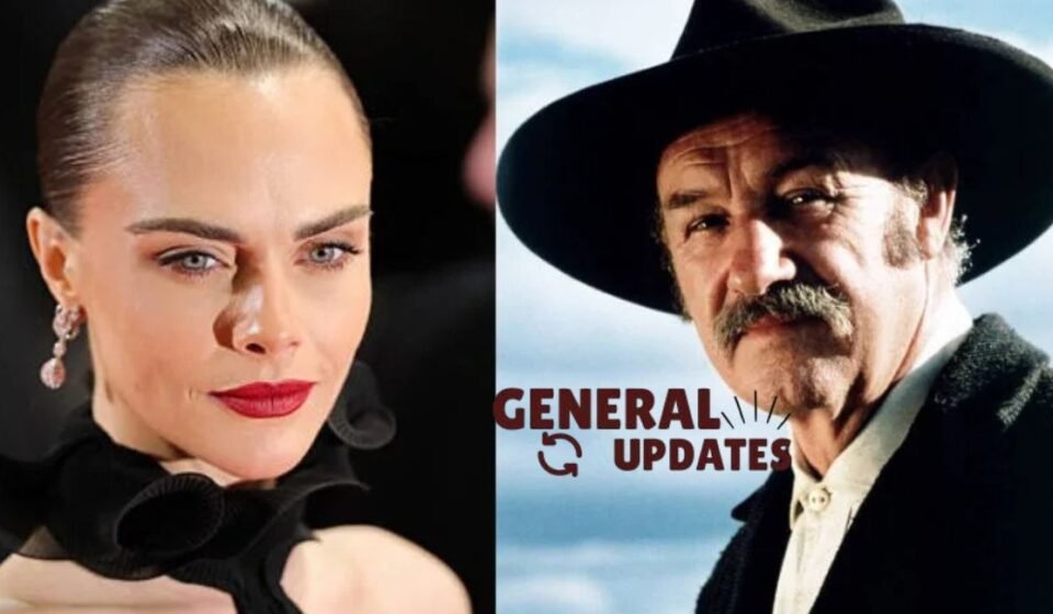 cara delevingne and gene hackman