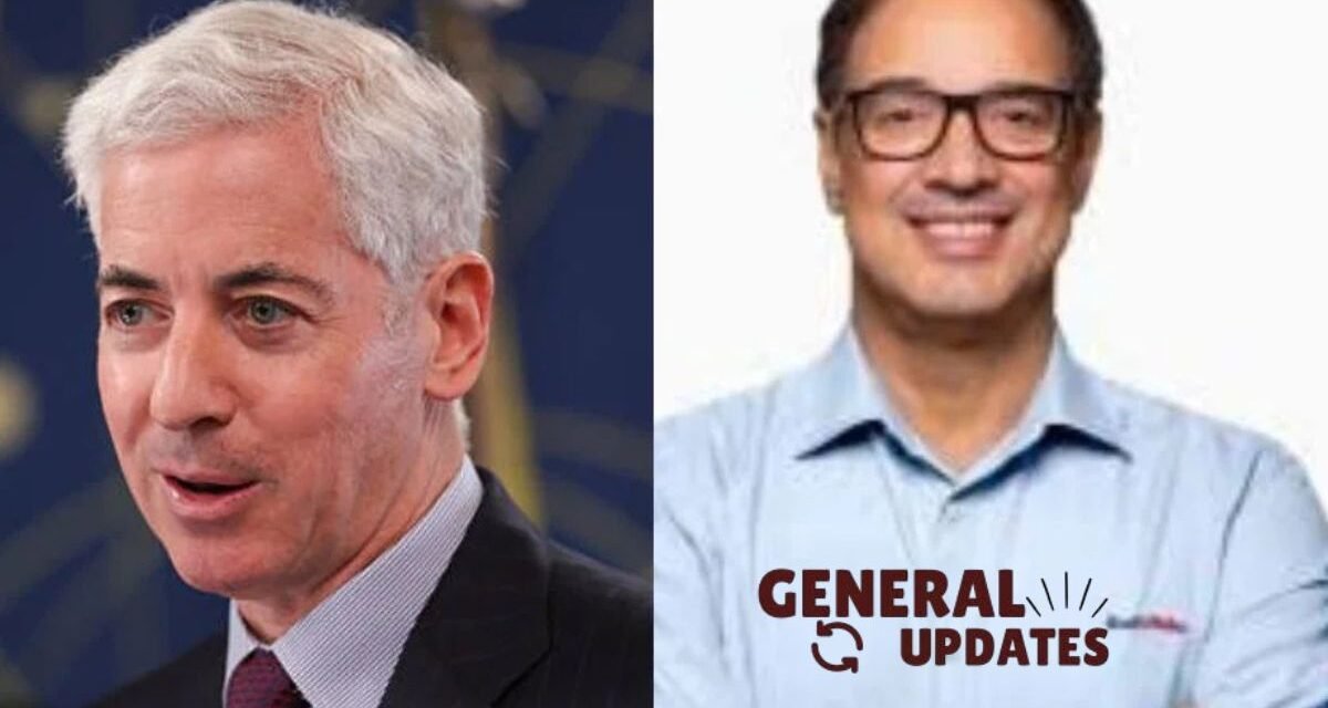 bill ackman and miguel patricio