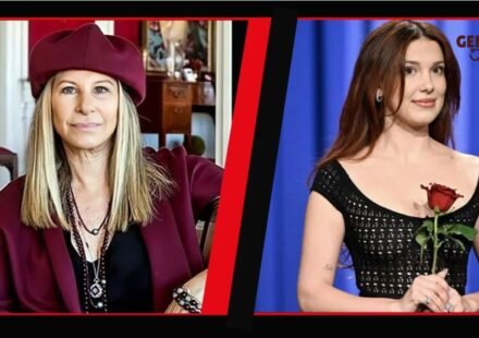 barbra streisand and millie bobby brown