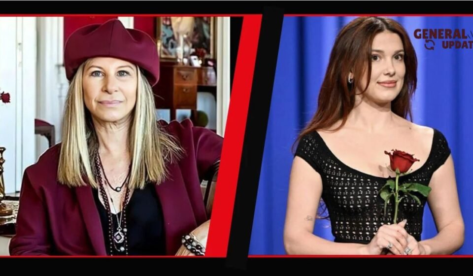 barbra streisand and millie bobby brown
