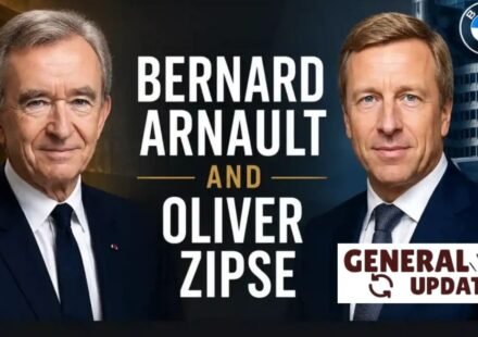 bernard arnault and oliver zipse
