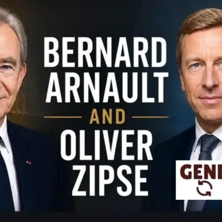 bernard arnault and oliver zipse