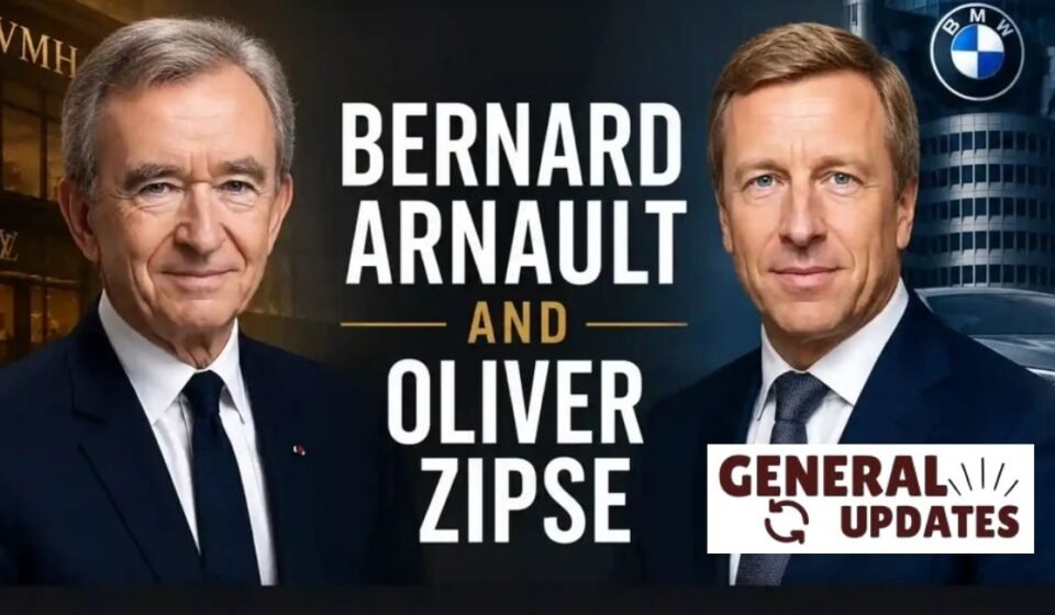 bernard arnault and oliver zipse