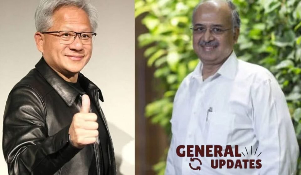 dilip shanghvi and jensen huang