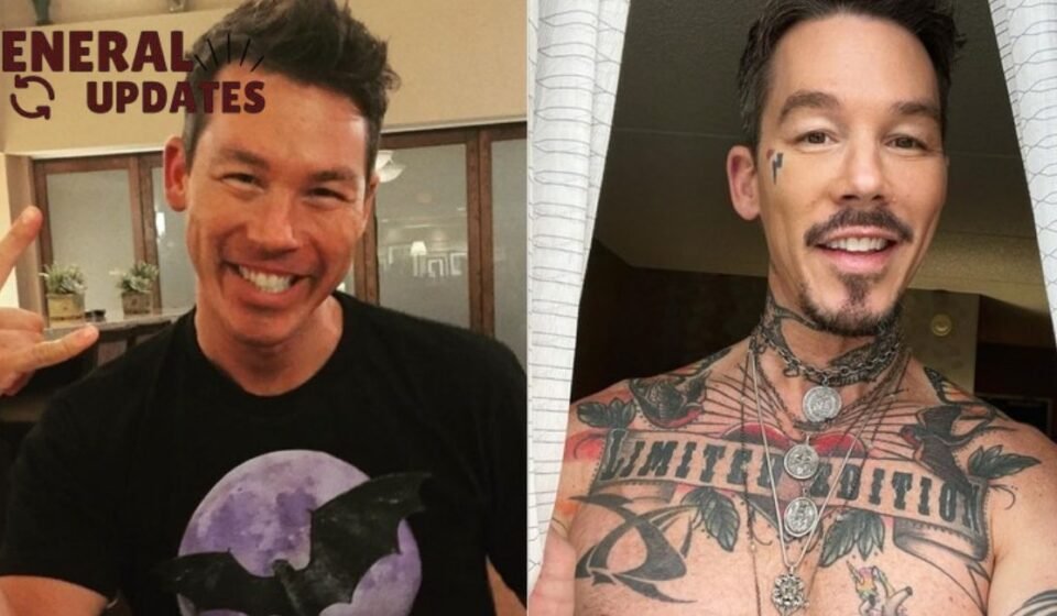 david bromstad twin brother